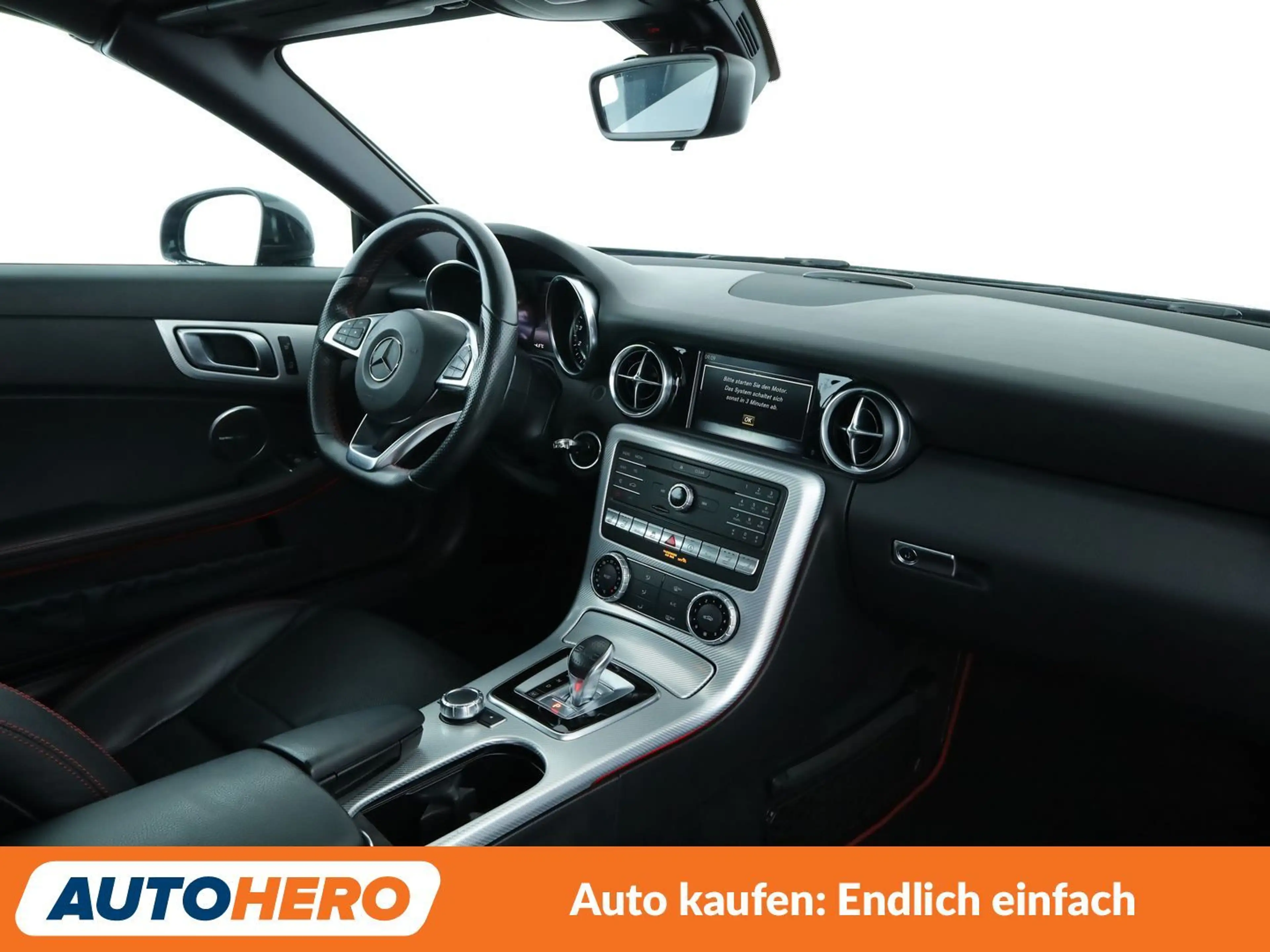Mercedes-Benz SLC 300 SLC 300 Aut.*NAVI*LED*TEMPO*PDC* — photo 14
