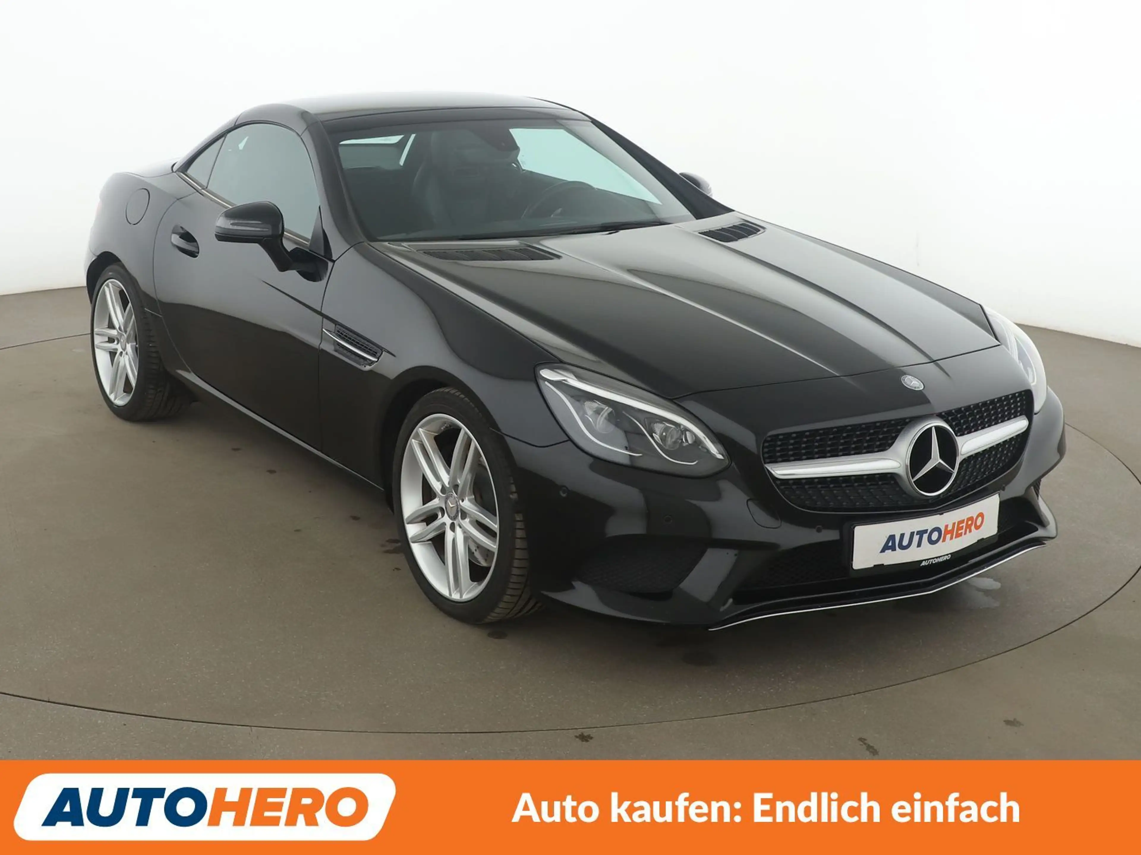 Mercedes-Benz SLC 300 SLC 300 Aut.*NAVI*LED*TEMPO*PDC* — photo 8