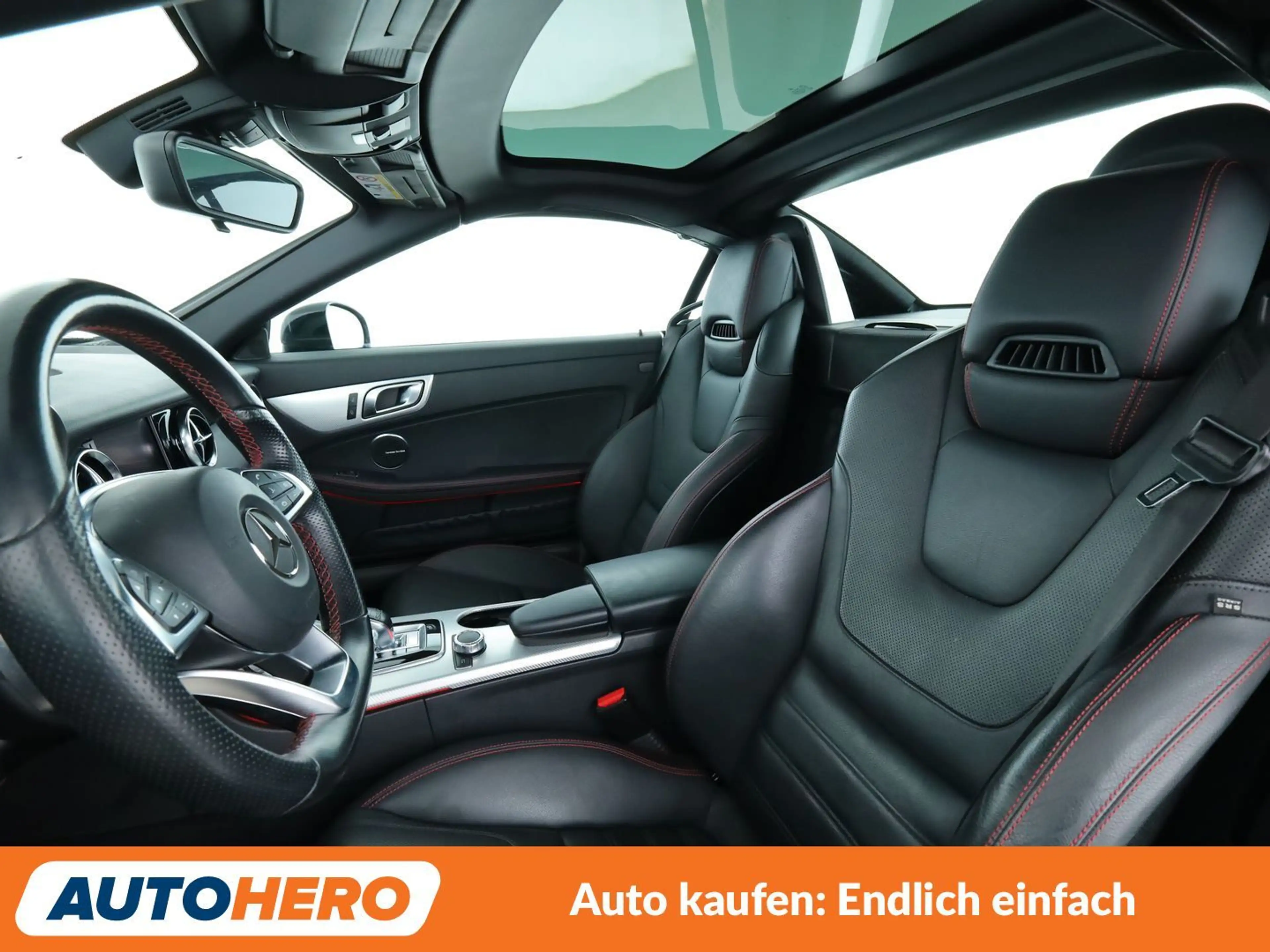 Mercedes-Benz SLC 300 SLC 300 Aut.*NAVI*LED*TEMPO*PDC* — photo 10