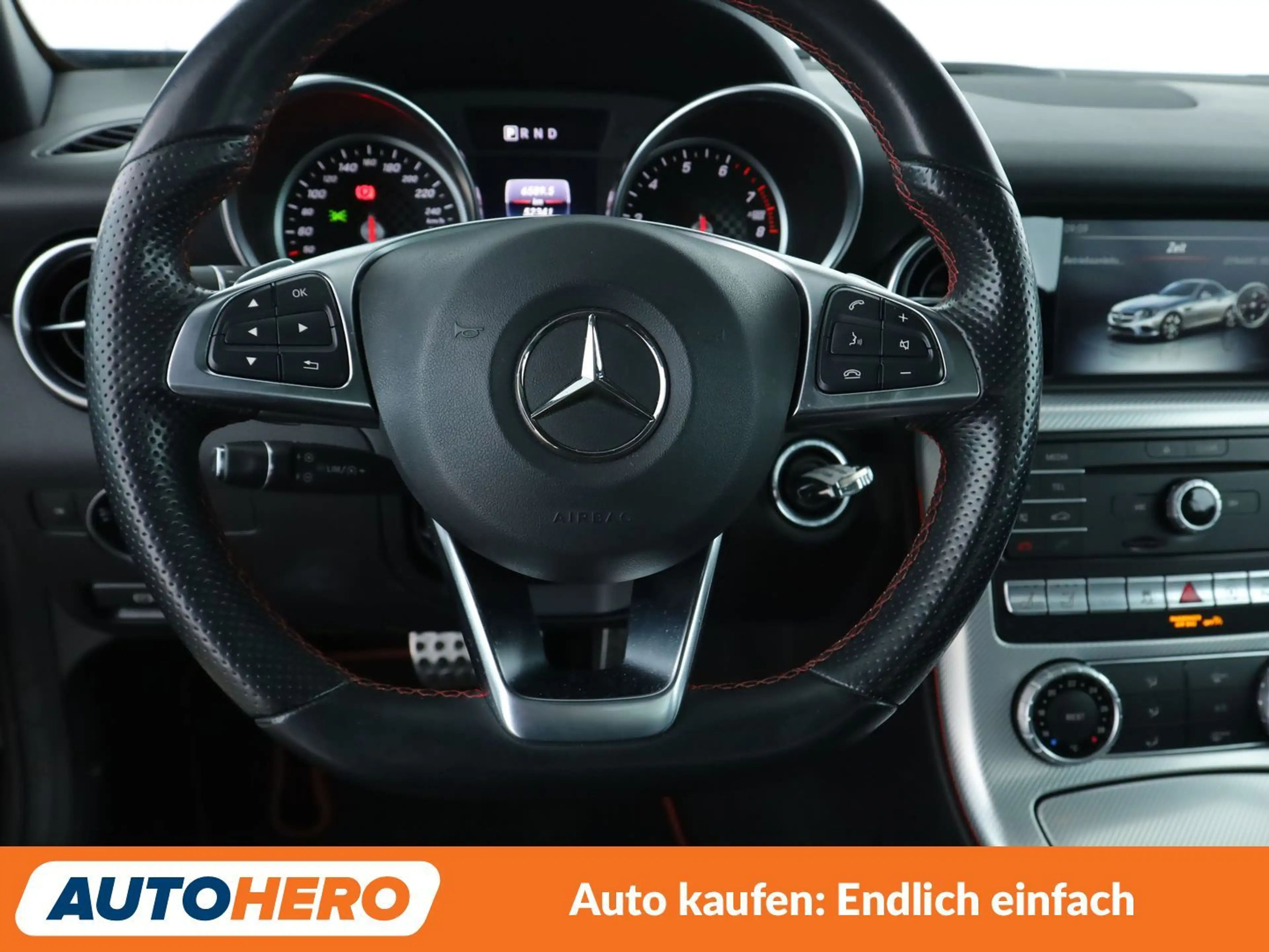 Mercedes-Benz SLC 300 SLC 300 Aut.*NAVI*LED*TEMPO*PDC* — photo 13