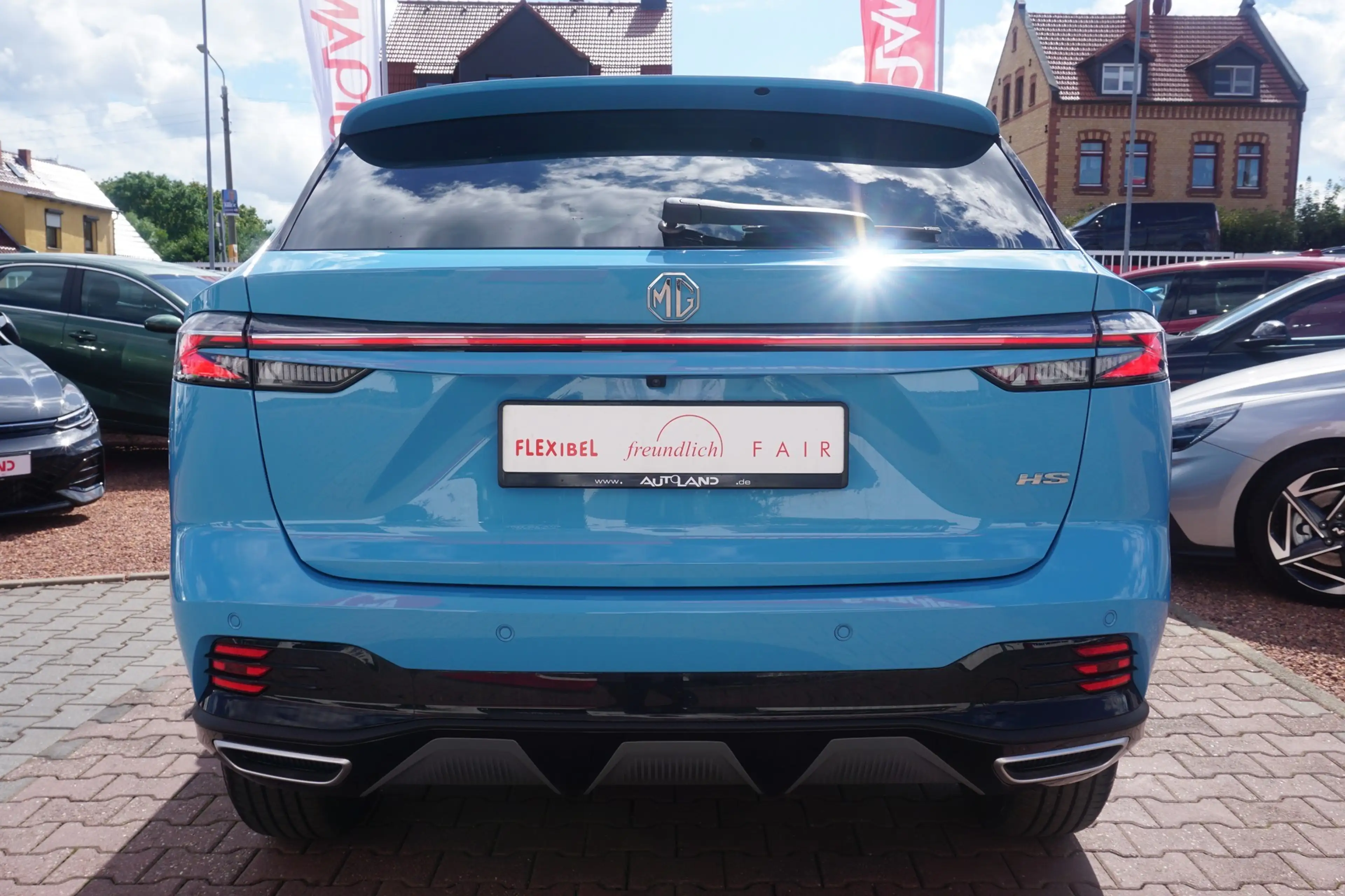 MG HS 1.5 T-GDI Luxury Aut. LED ACC Navi 360° AHK — photo 4