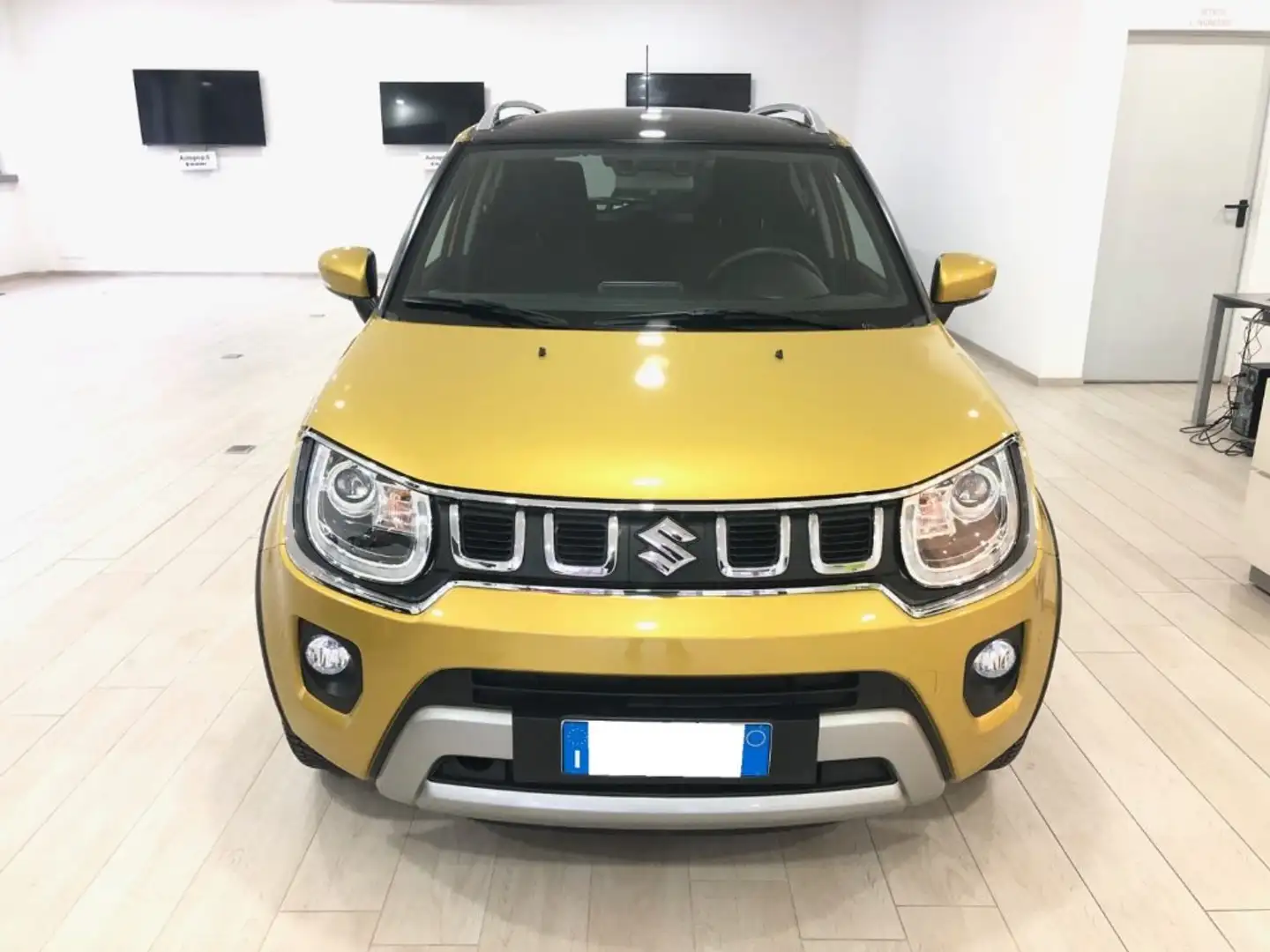 Suzuki Ignis 1.2 Hybrid CVT Top Giallo - 2