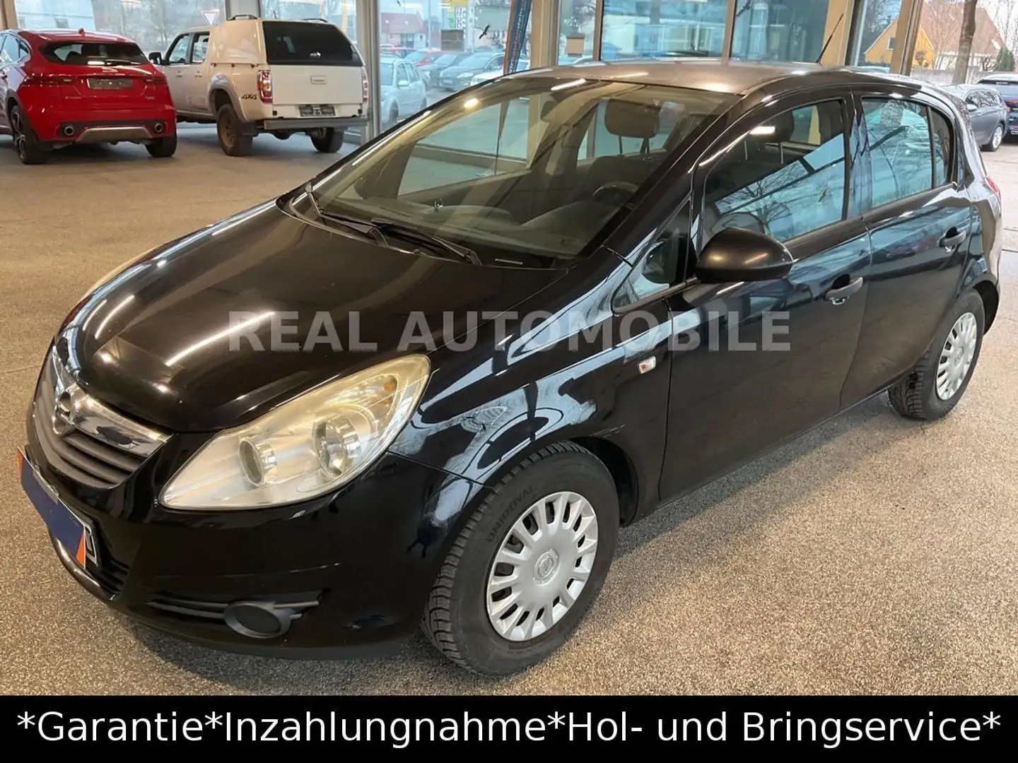 Opel Corsa D Selection "110 Jahre" *1.HAND*TÜV NEU*SH Noir - 1