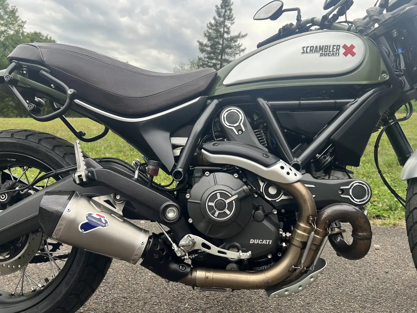 Ducati Scrambler Ligne d’échappement Termignioni  gps - 2