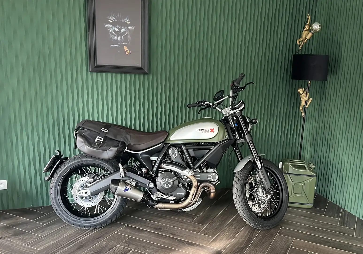 Ducati Scrambler Ligne d’échappement Termignioni  gps - 1