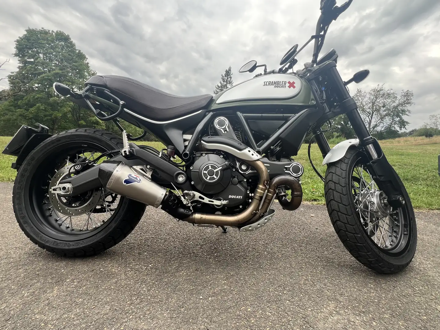 Ducati Scrambler Ligne d’échappement Termignioni  gps - 1