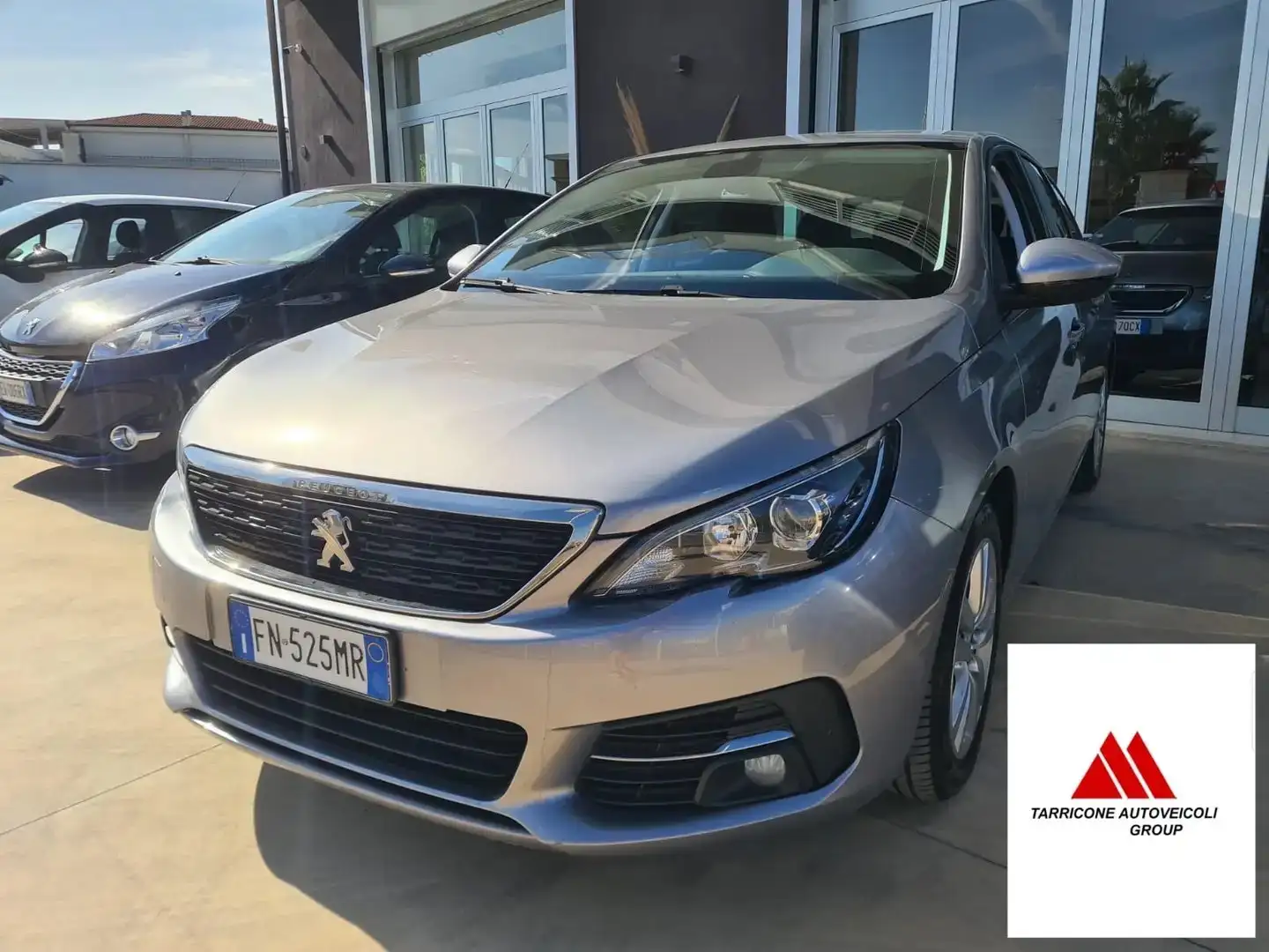 Peugeot 308 308 II 2018 SW SW 1.6 bluehdi Access s Grigio - 2