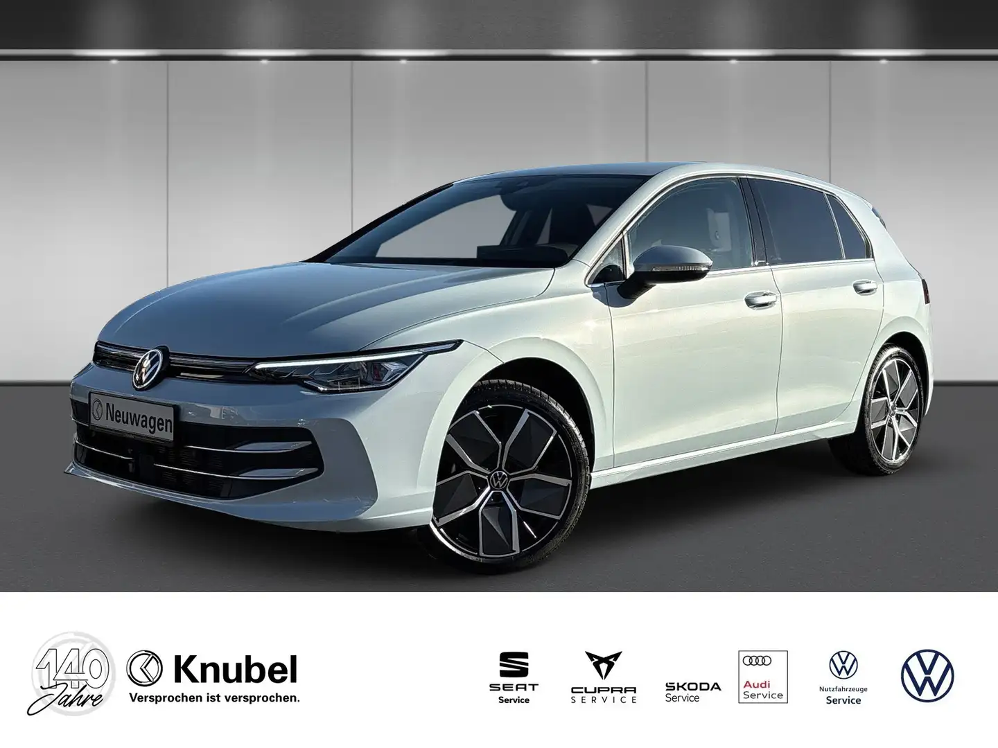Volkswagen Golf VIII Style 1.5 TSI LED+ Navi Headup ACC 18" Albastru - 1