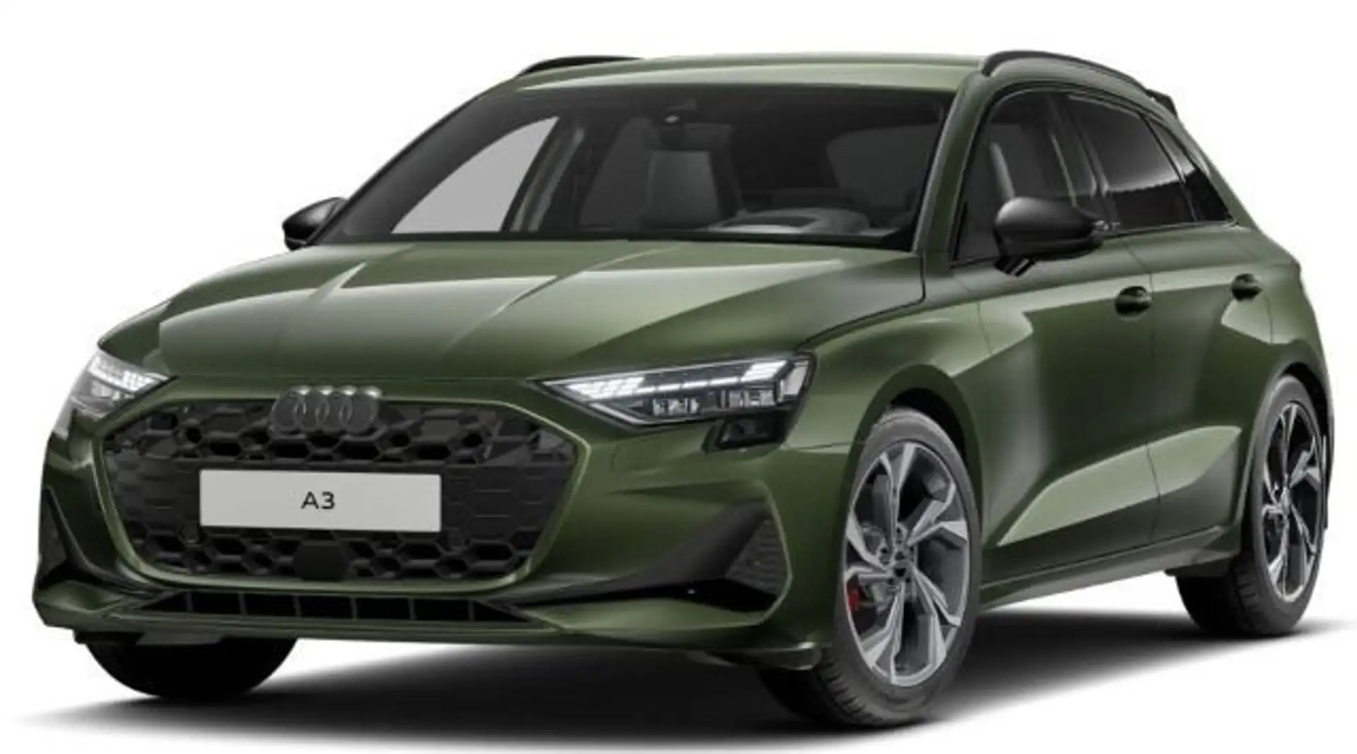 Audi A3 35 TFSI S-Tronic advanced, EA8, AHK Groen - 2