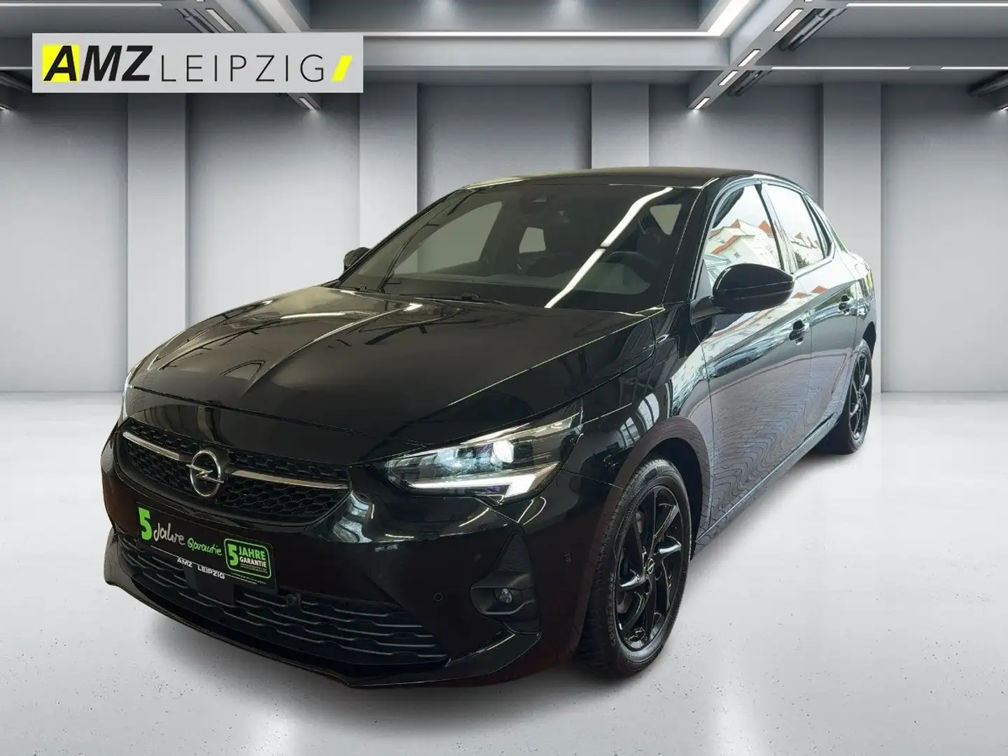Opel Corsa F 1.2 Turbo GS *HU/AU neu* Schwarz - 1