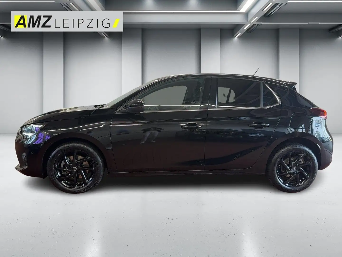 Opel Corsa F 1.2 Turbo GS *HU/AU neu* Schwarz - 2