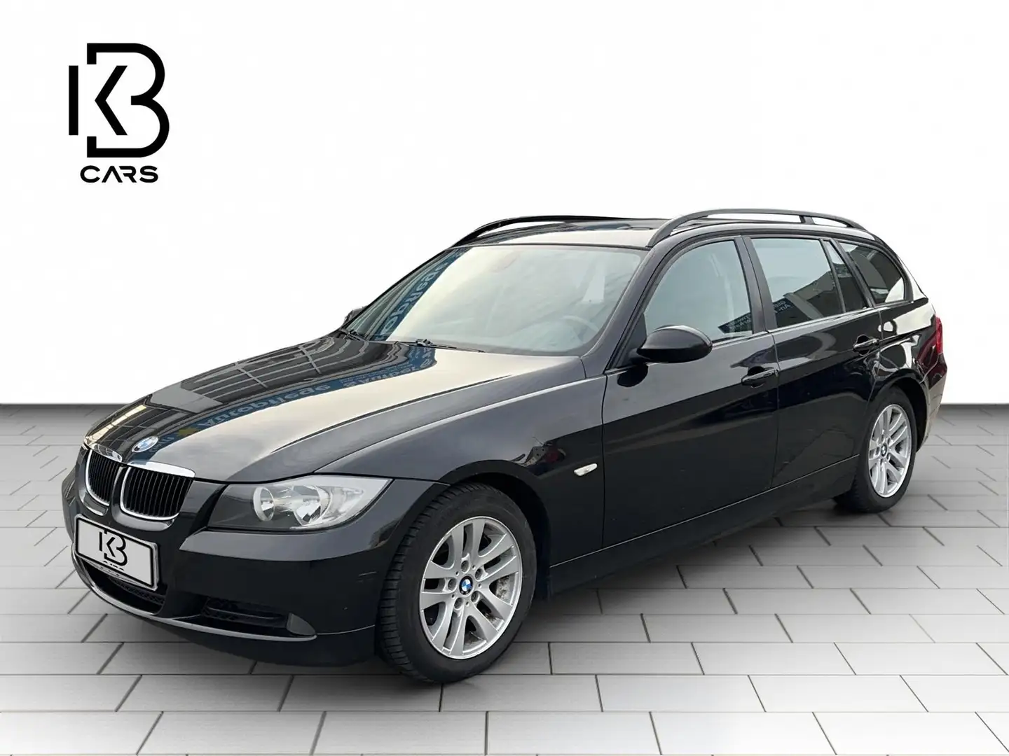 BMW 318 d Touring |Pano|Temp|Sitzh| Negru - 2