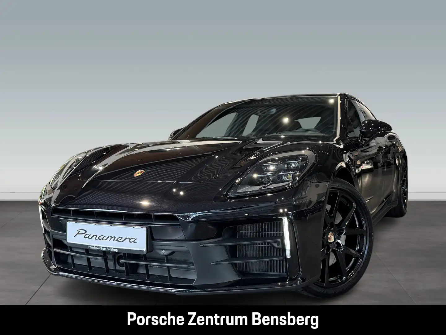 Porsche Panamera 4 E-Hybrid Zwart - 1