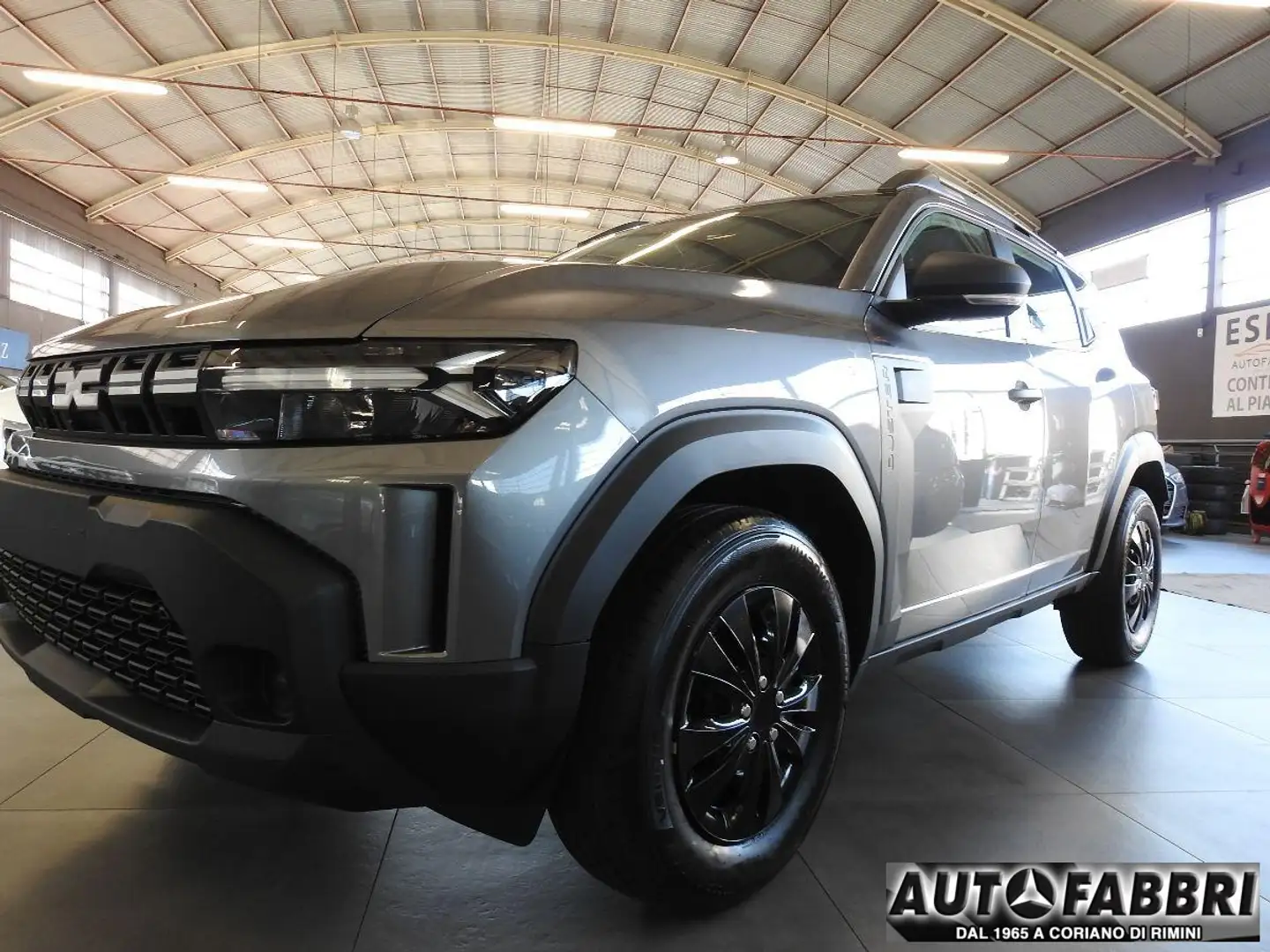 Dacia Duster DACIA -  - 1.0 ECO-G 101 Bi Fuel GPL EDITION Grijs - 2