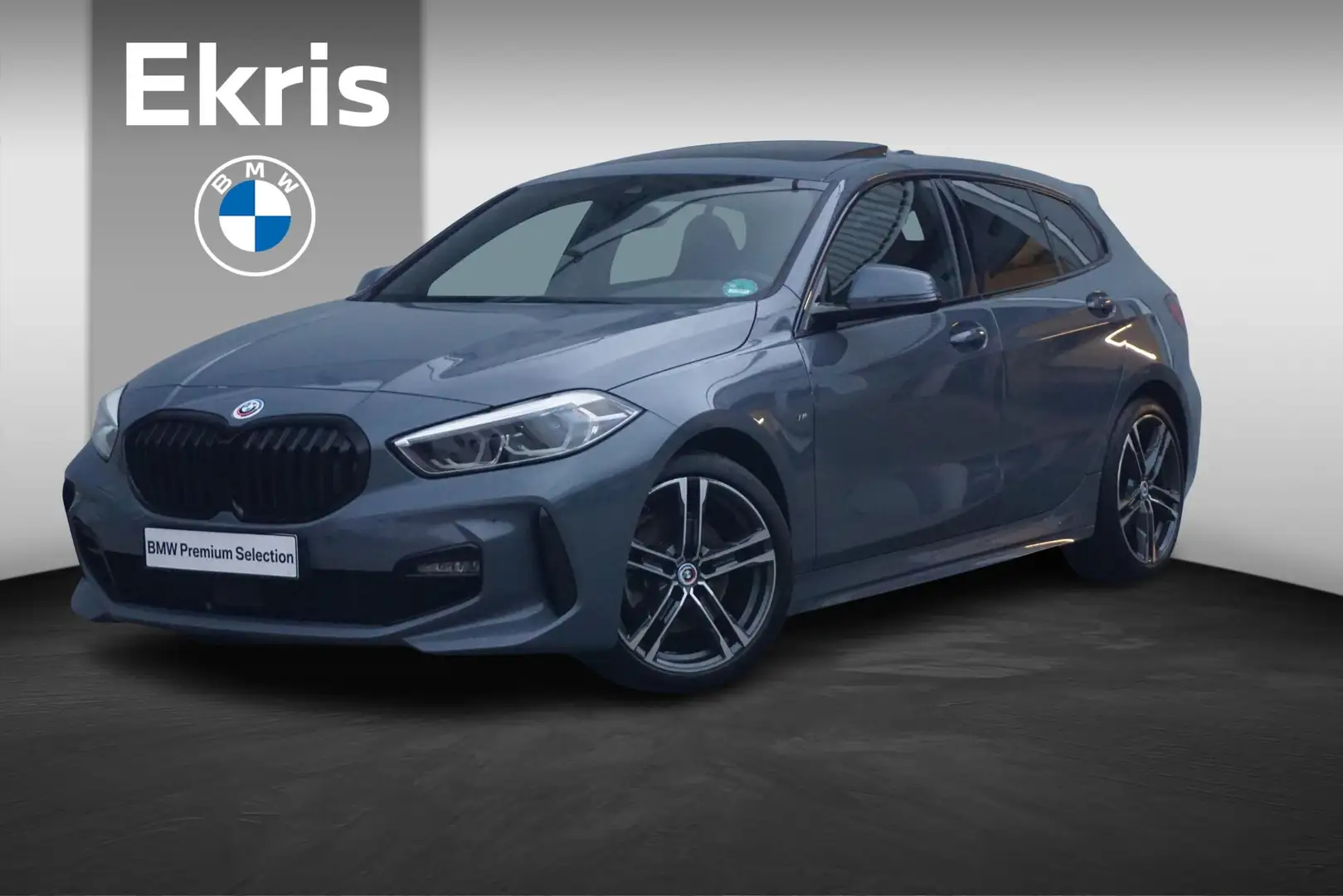 BMW 118 1-serie 118i M Sport | Panoramadak / Sportstoelen Gris - 1