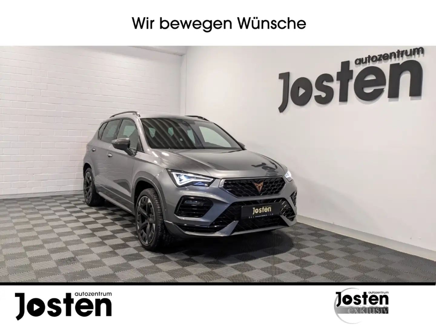 CUPRA Ateca 2.0 TSI DSG 4Drive CUPRA Plus Beats 19 Zoll Grijs - 1
