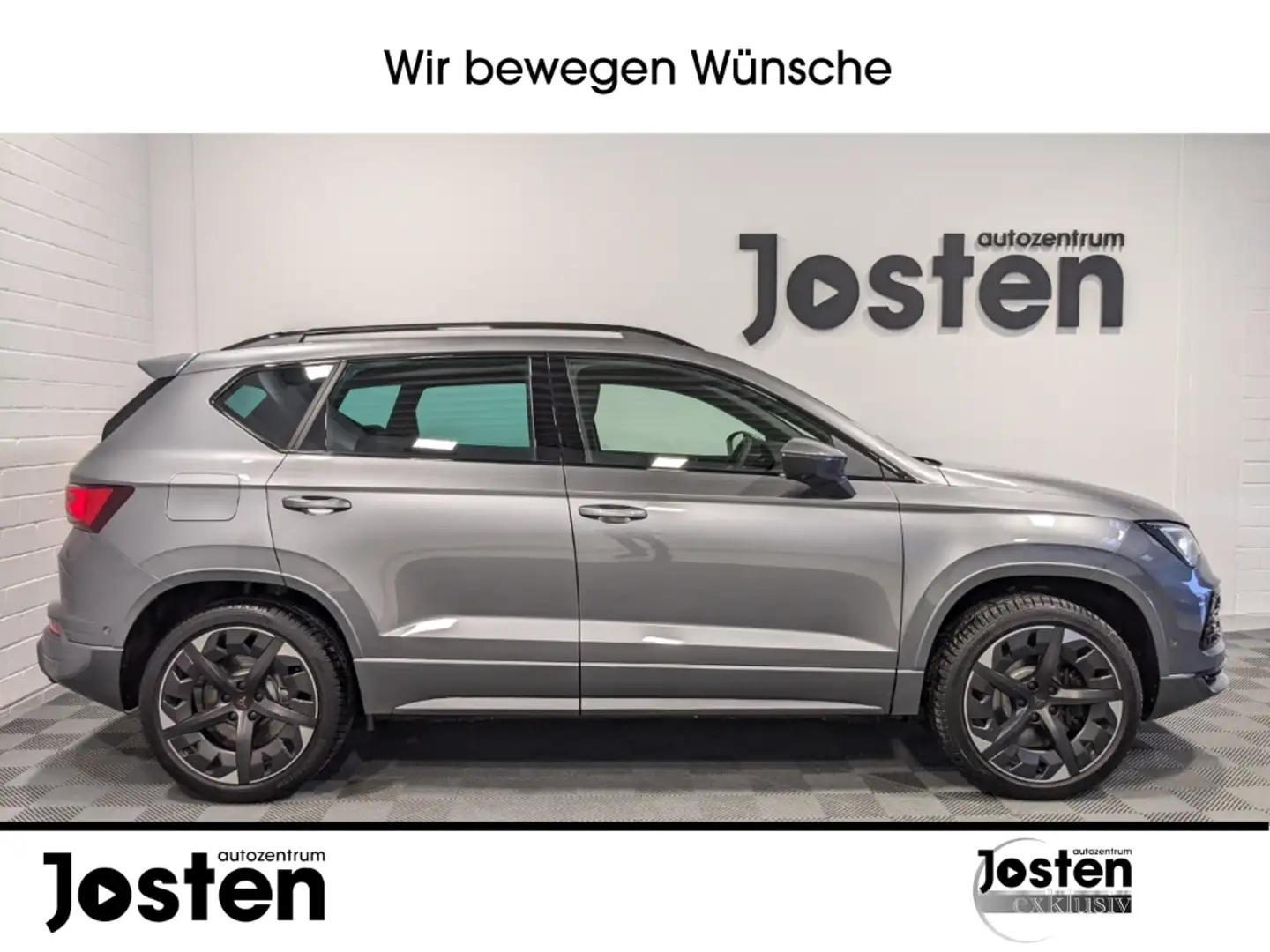 CUPRA Ateca 2.0 TSI DSG 4Drive CUPRA Plus Beats 19 Zoll Grijs - 2