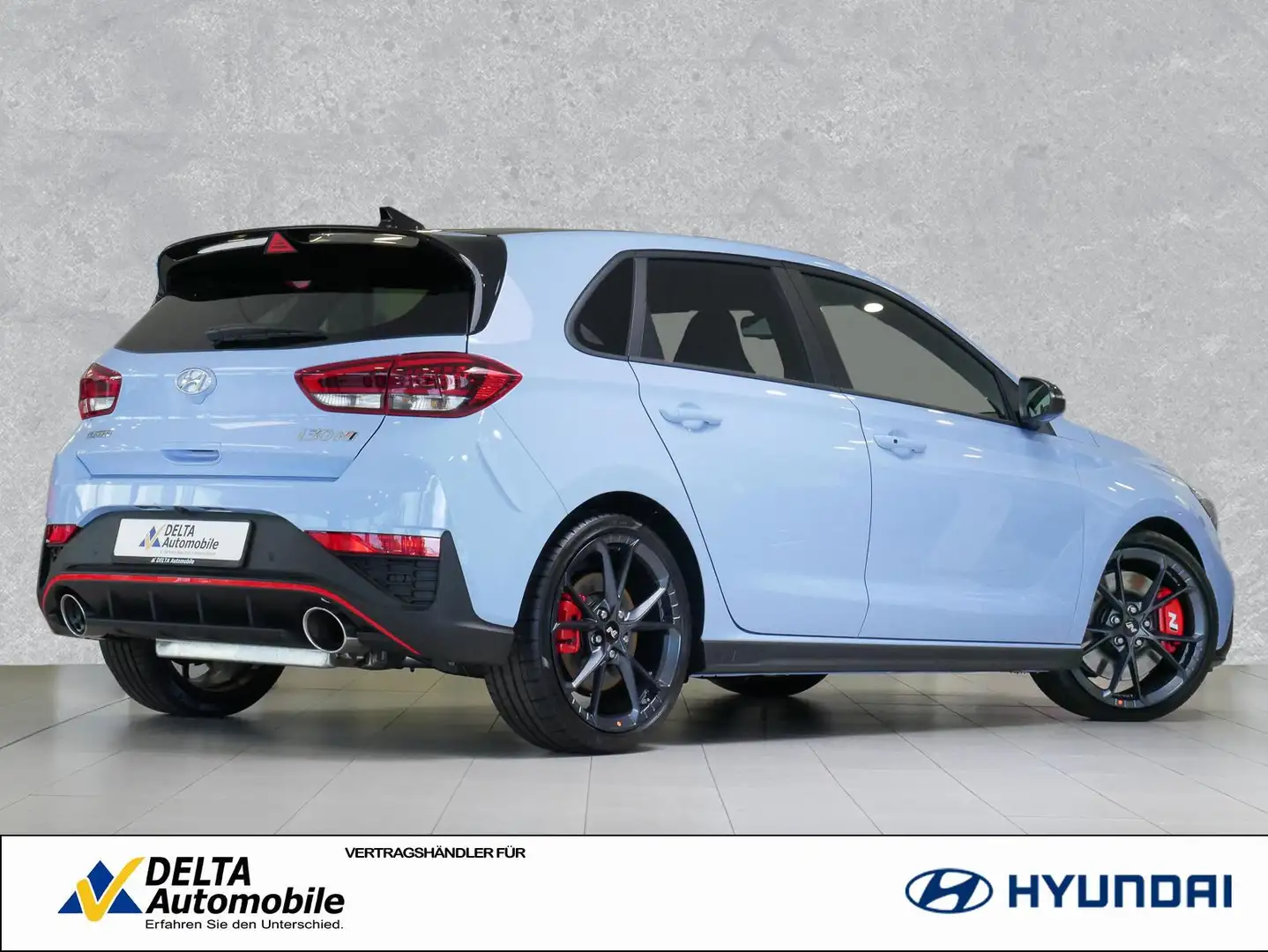 Hyundai i30 2.0 TGDI DCT N Performance Pano Assistpaket Bleu - 2