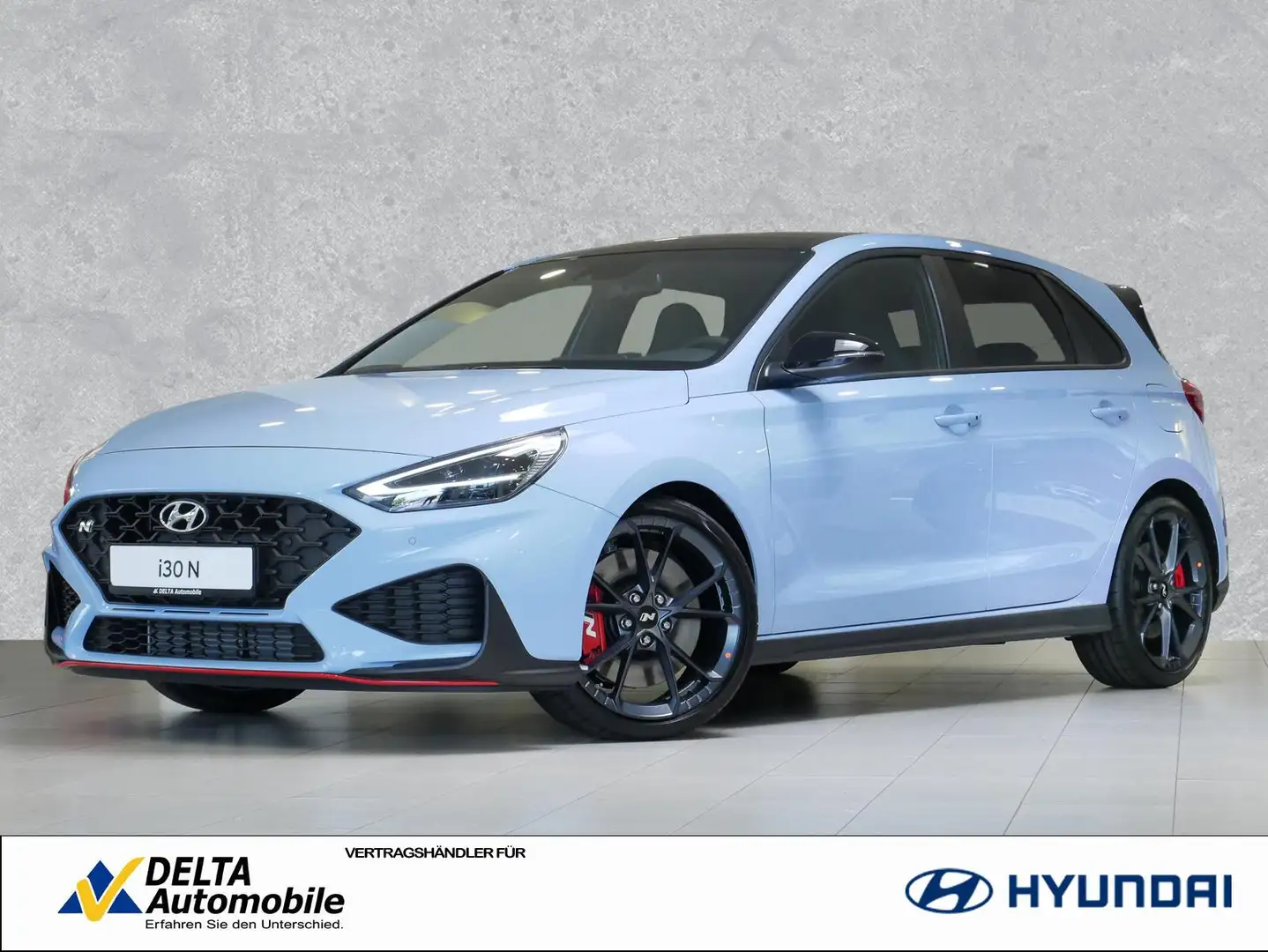 Hyundai i30 2.0 TGDI DCT N Performance Pano Assistpaket Niebieski - 1