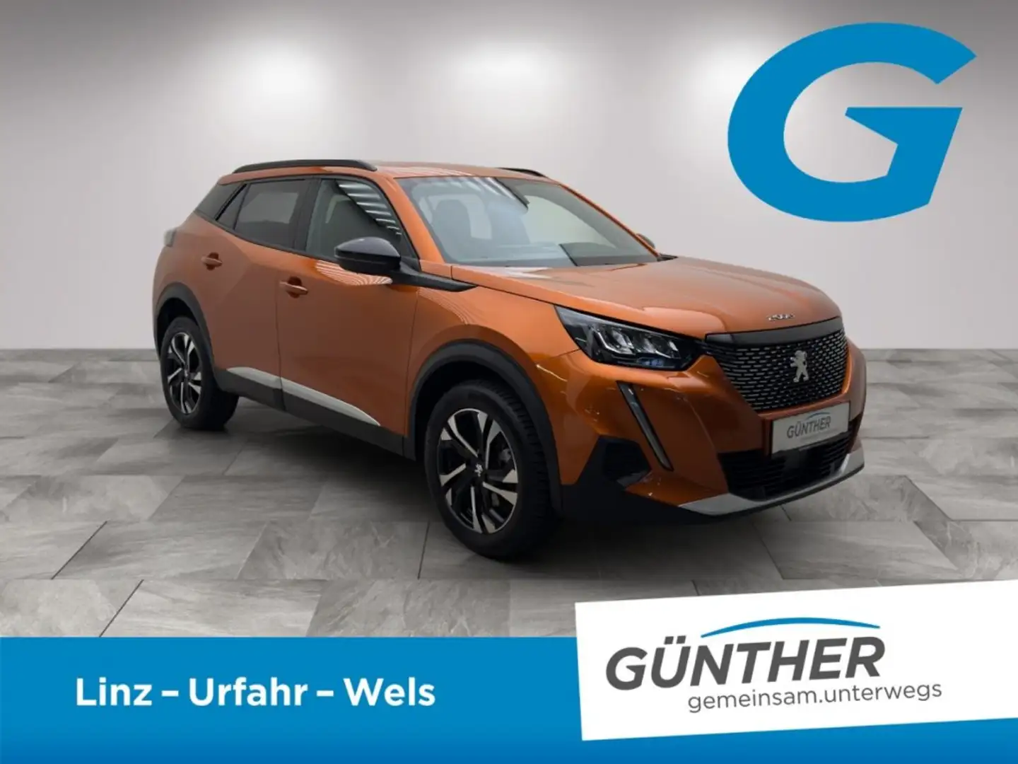 Peugeot 2008 Allure Pack BlueHDi 130 EAT8 Oranje - 2