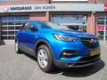 Opel Grandland X 1.2 Turbo Online Ed.||Airco||Navi||Rijklaar|| Bleu - thumbnail 1