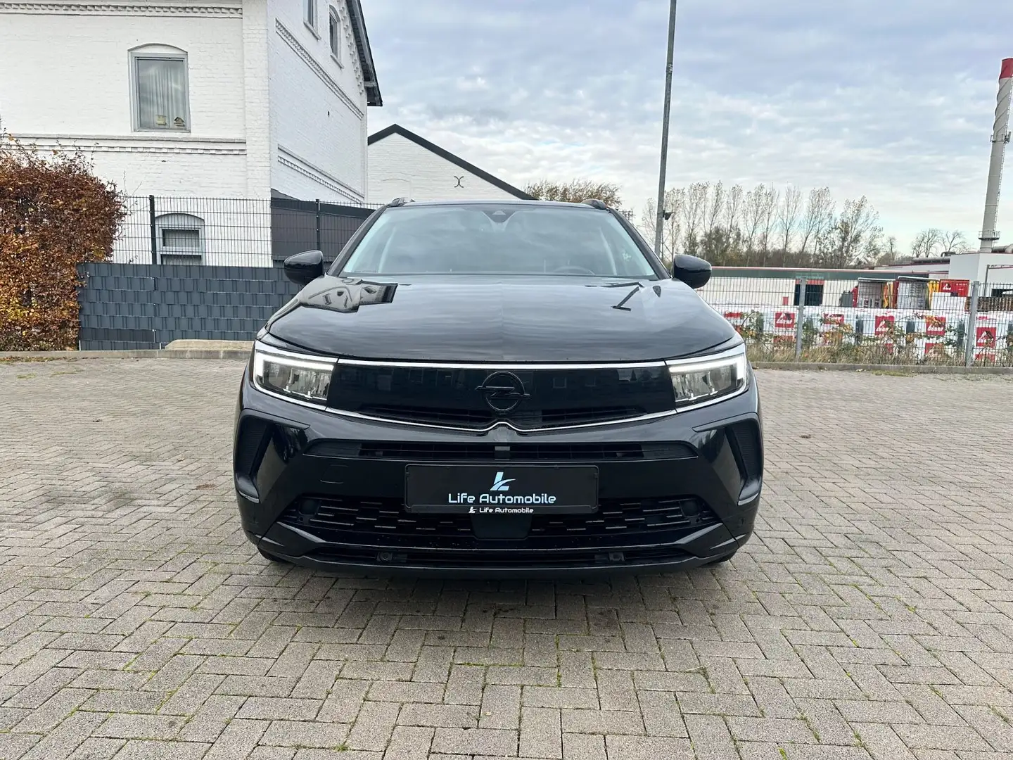 Opel Grandland X 1.5 CDTI GS-LINE AID*LANE*KAM*18" Schwarz - 2