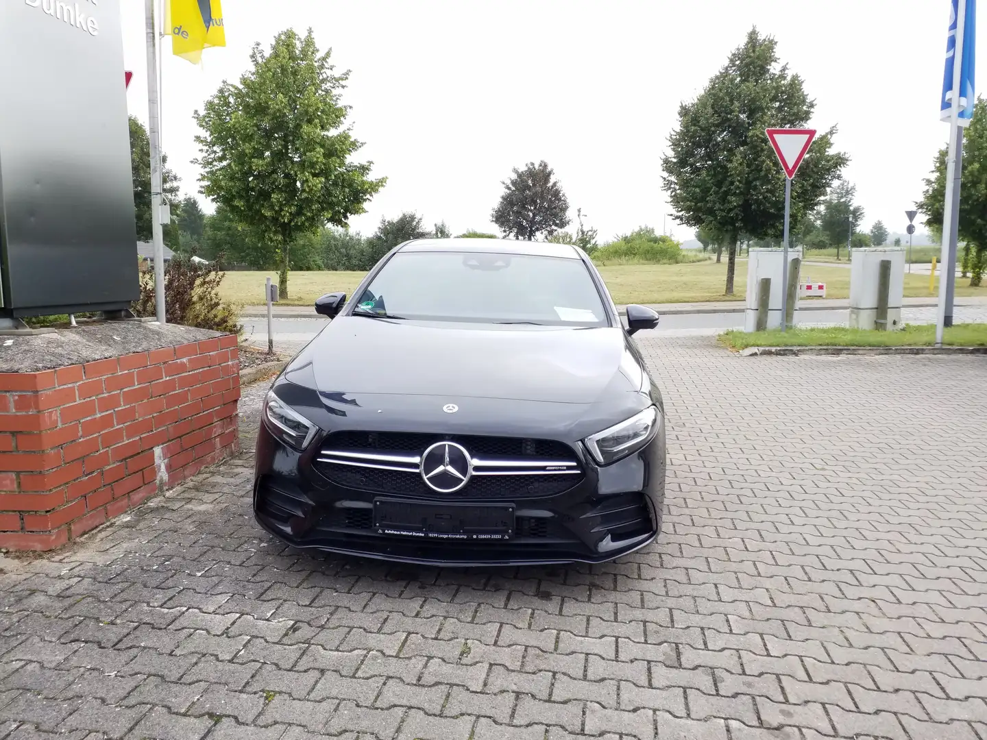 Mercedes-Benz A 35 AMG A 35 AMG 4Matic (177.051) Černá - 2