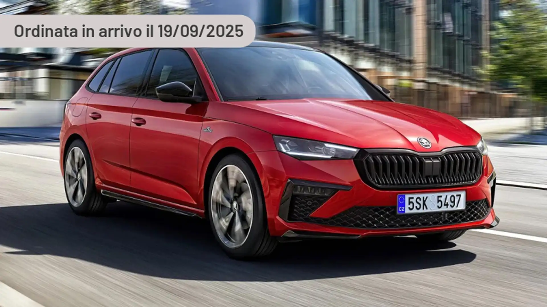 Skoda Scala 1.0 TSI 115 CV DSG Selection Argento - 1