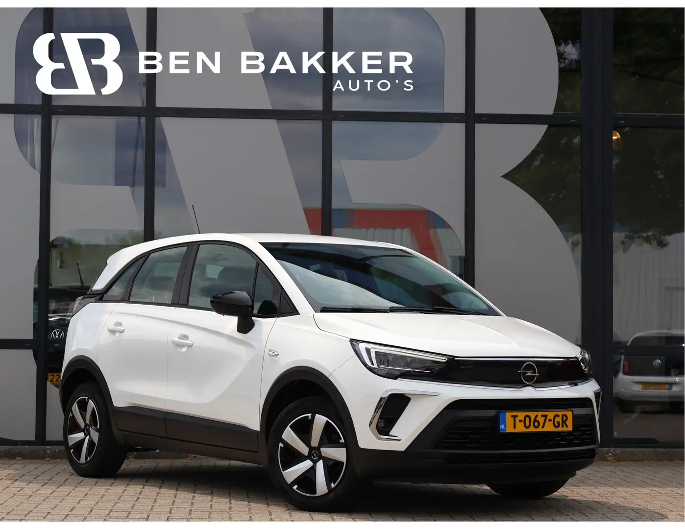 Opel Crossland 1.2 Turbo 131PK *Navi*Cruise*Clima Wit - 1