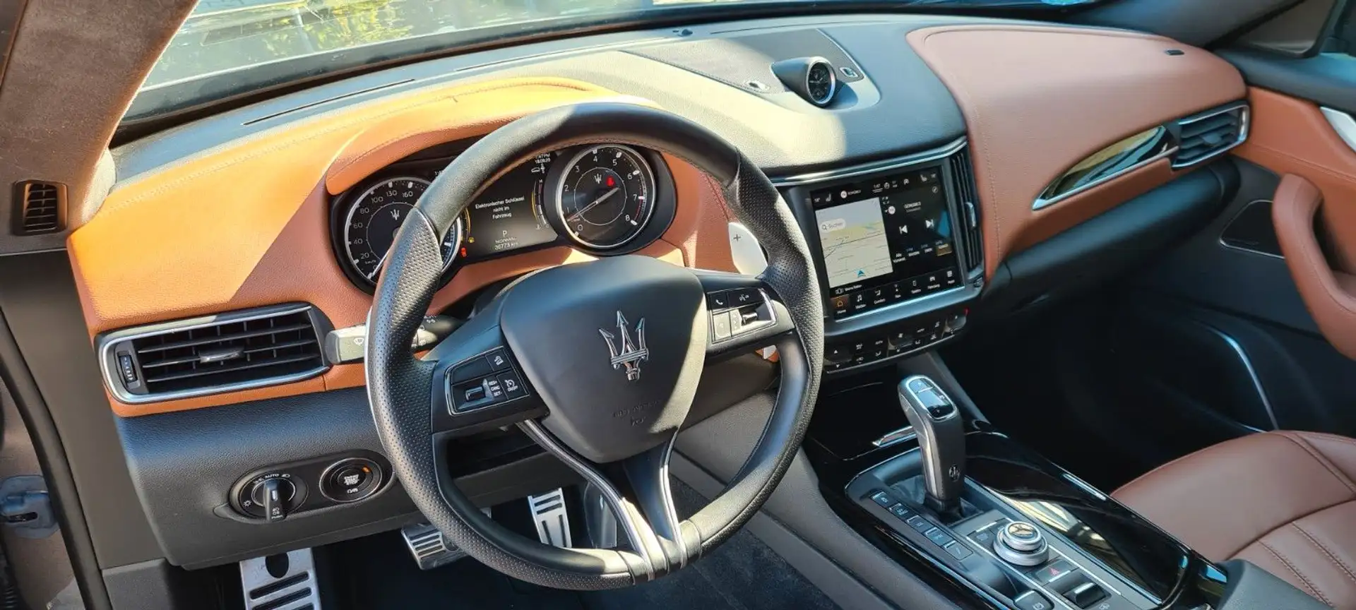 Maserati Levante Modena/TOP/24 MONATE Garantie Gris - 2