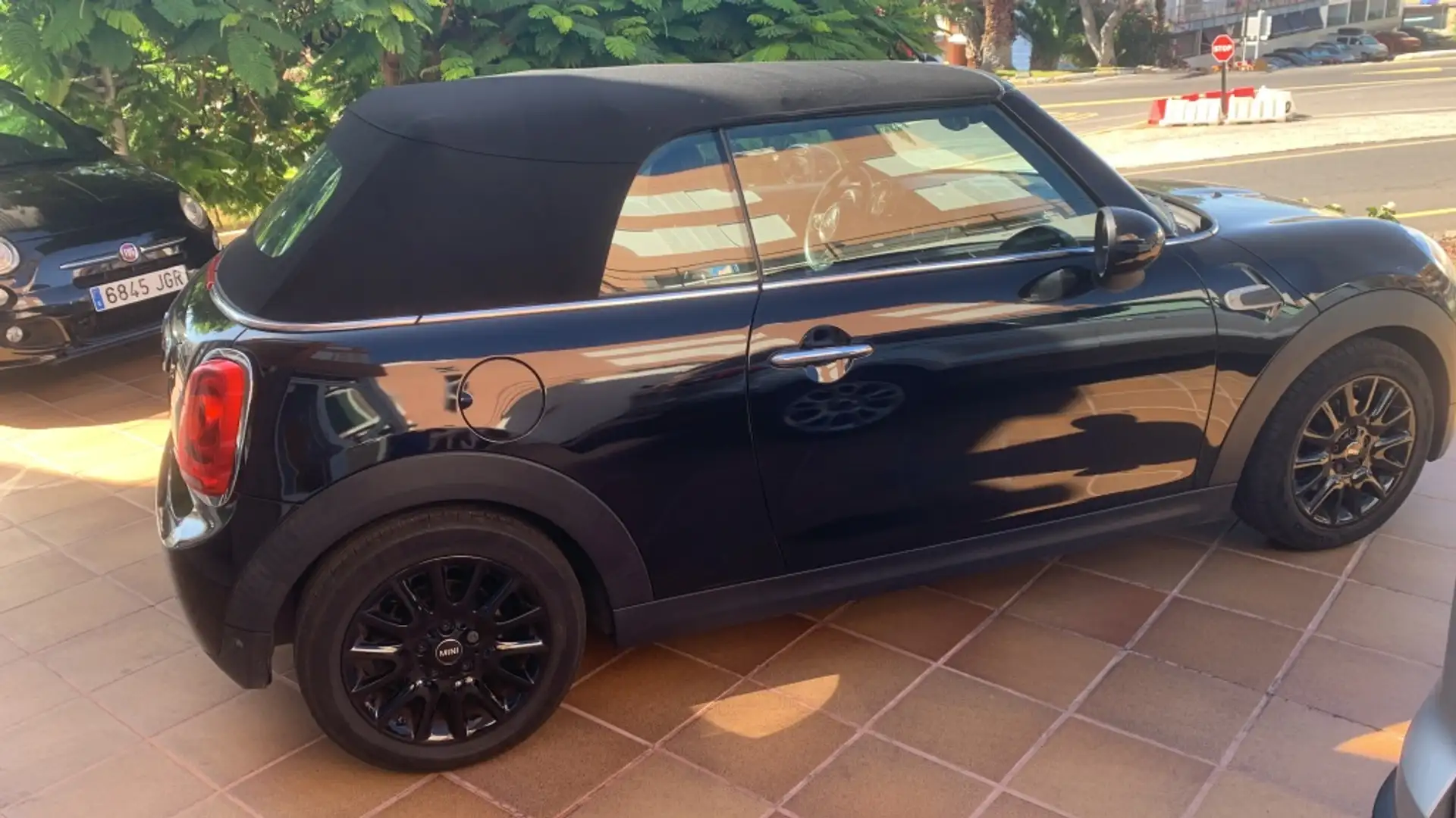 MINI Cooper Cabrio Negru - 2