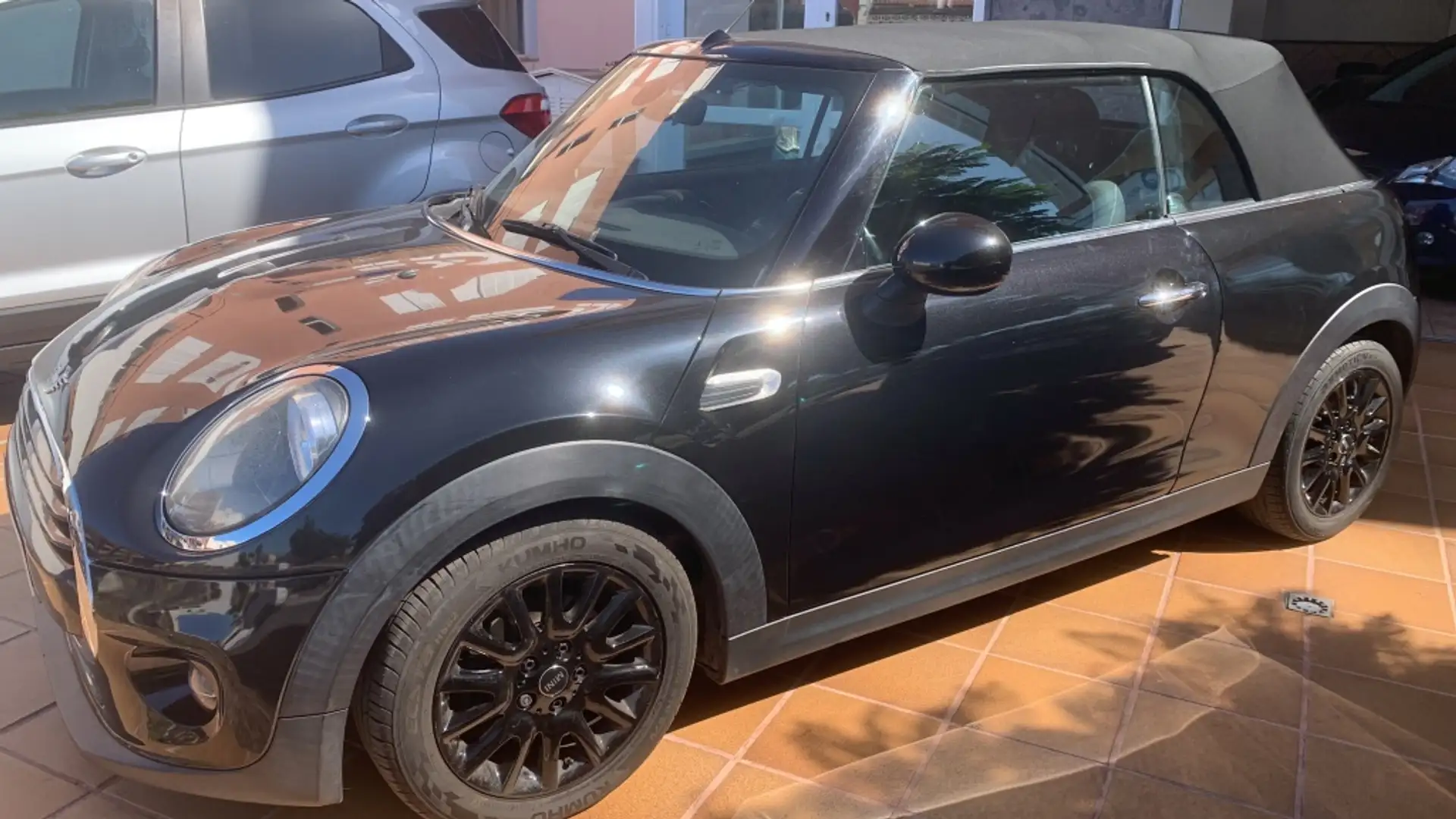 MINI Cooper Cabrio Negru - 1