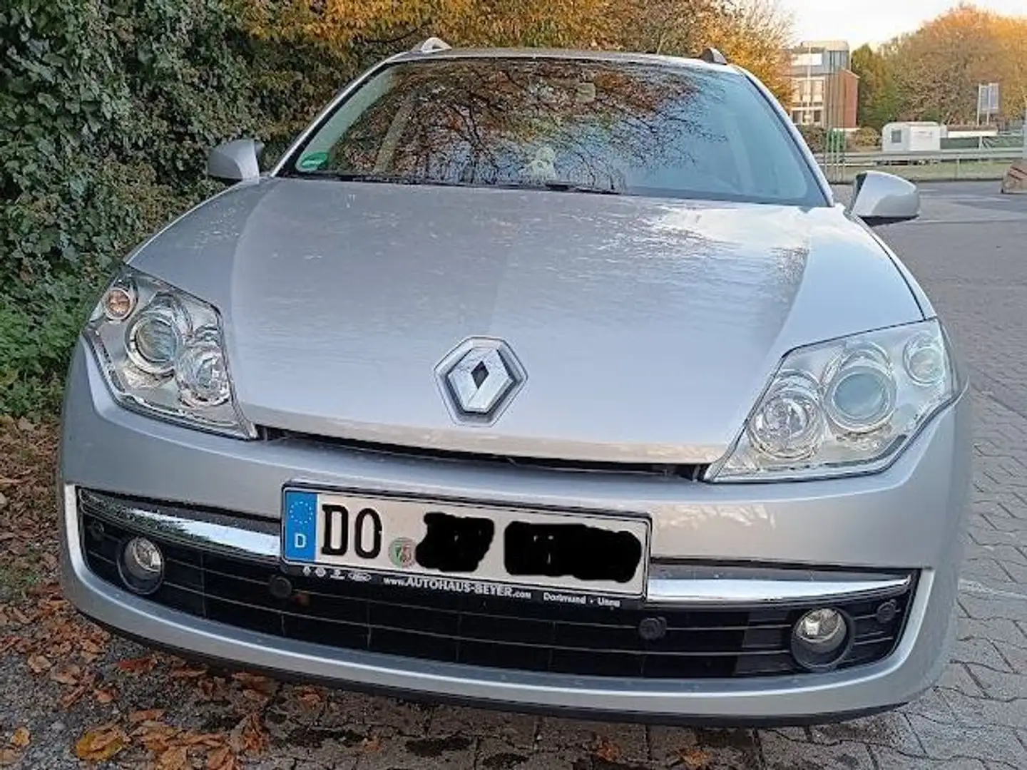 Renault Laguna Laguna Grandtour 1.5 dCi Expression Срібний - 1