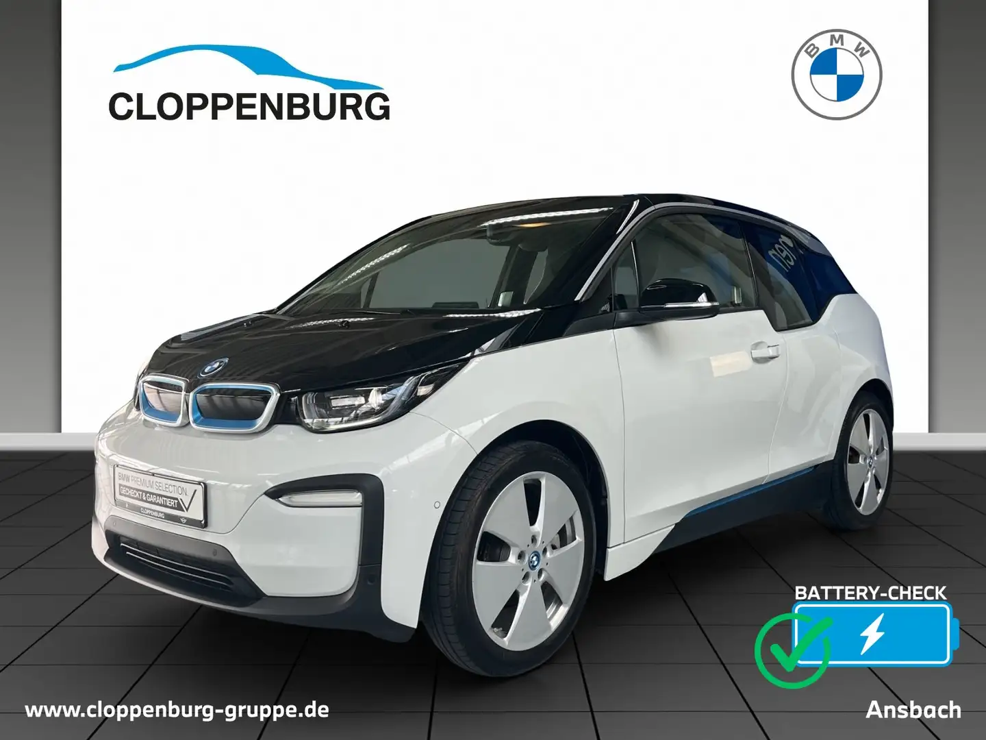 BMW i3 Navi+SHZ+HiFi+Klimaaut.+Ambi+BT+Temp+ZV+PDC Weiß - 1