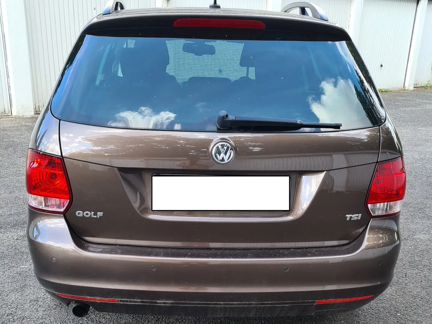 Volkswagen Golf Variant Golf Variant 1.2 TSI Style Marrone - 2