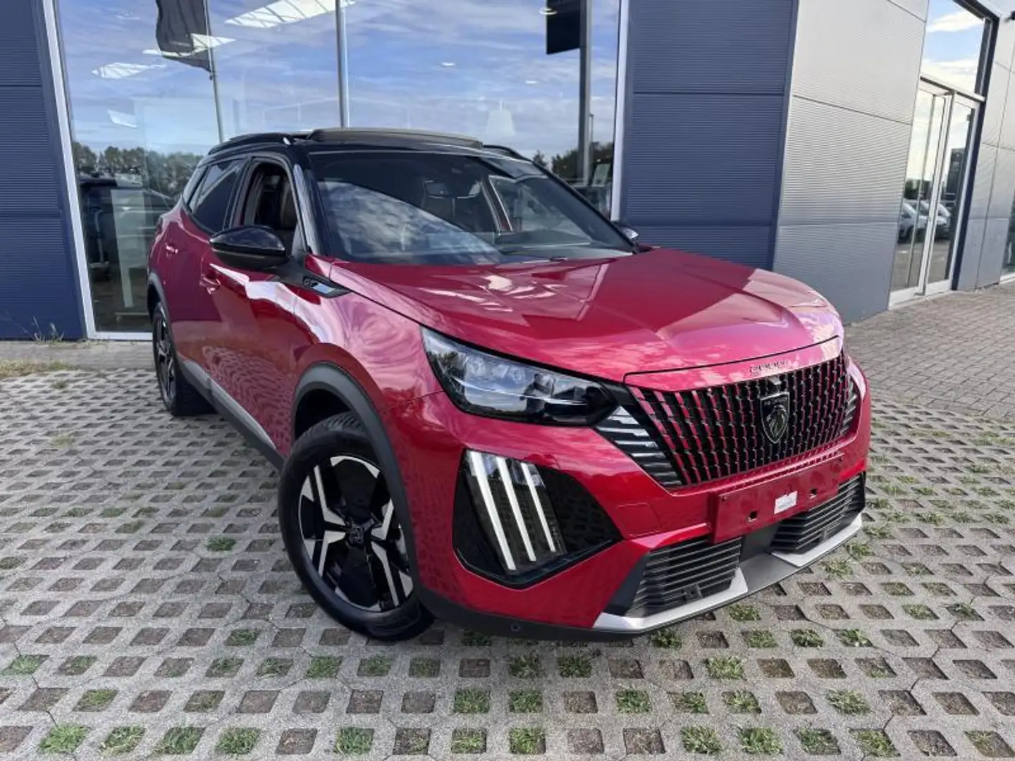 Peugeot 2008 GT Rojo - 2