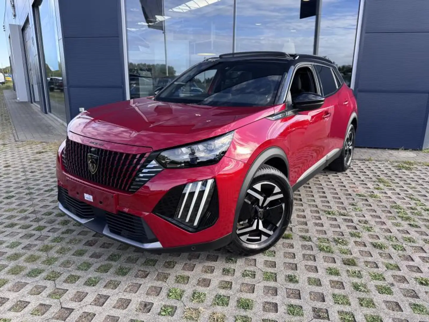 Peugeot 2008 GT Rojo - 1