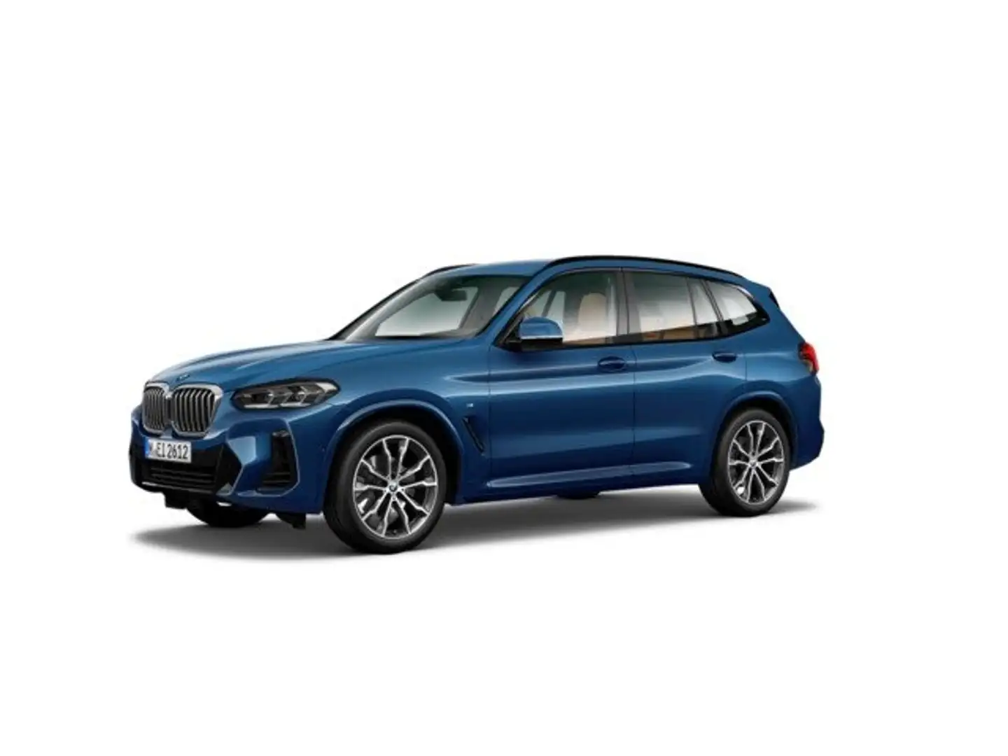 BMW X3 xDrive 20dA xLine Azul - 2