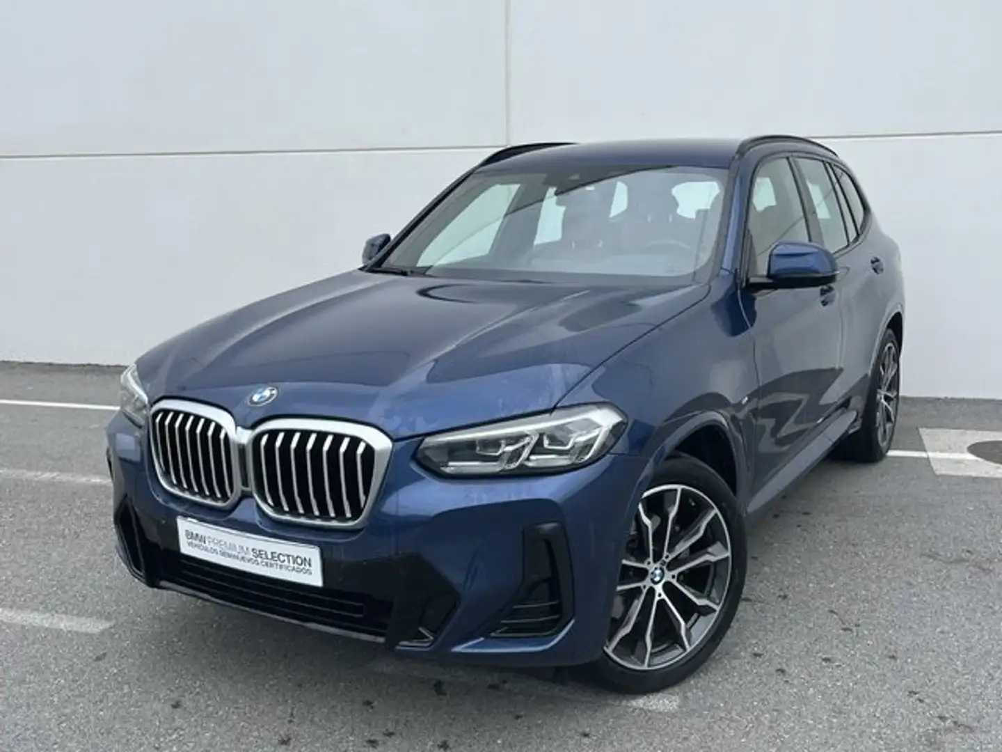 BMW X3 xDrive 20dA xLine Azul - 1