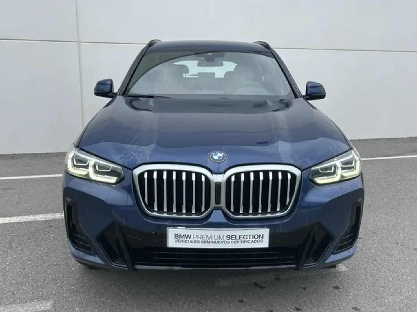 BMW X3 xDrive 20dA xLine Azul - 2