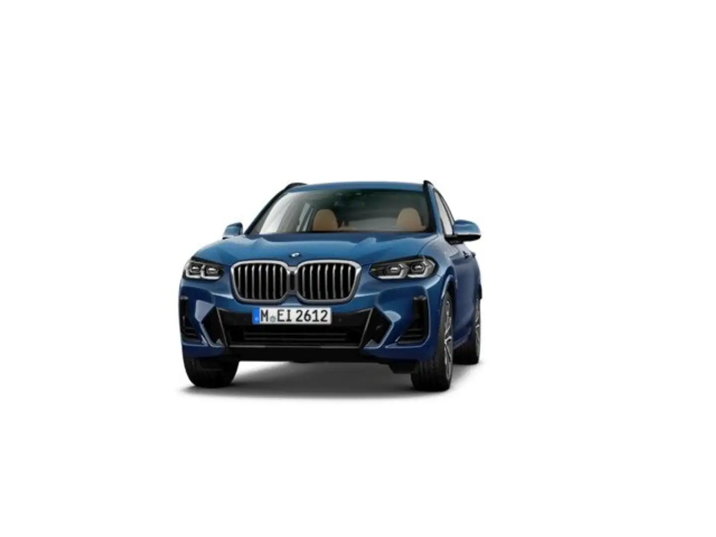 BMW X3 xDrive 20dA xLine Azul - 1