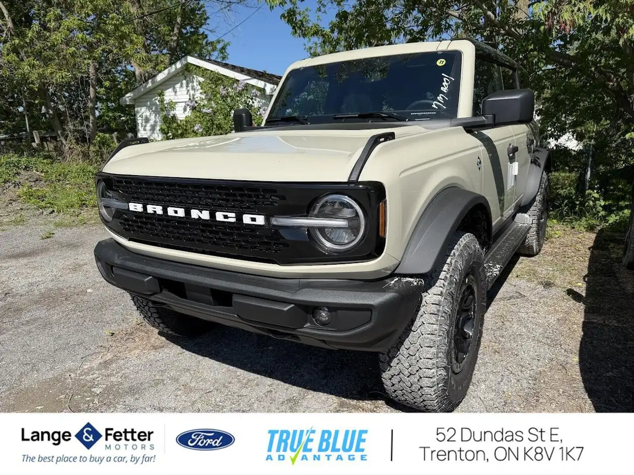 2026 Ford Bronco