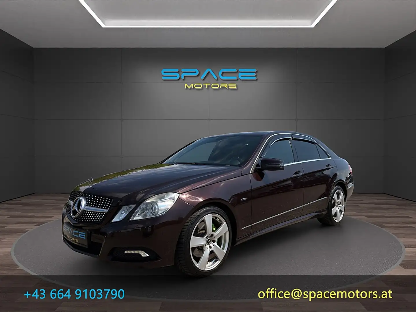 Mercedes-Benz E 250 Avantgarde BlueEfficiency CDI Aut. Rot - 1