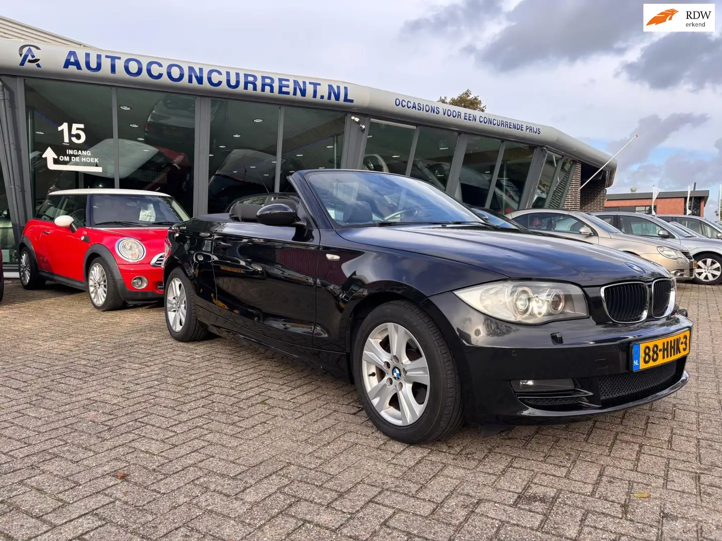 BMW 120 1-serie Cabrio 120i, Automaat, Nieuw dak, Xenon, L Noir - 1