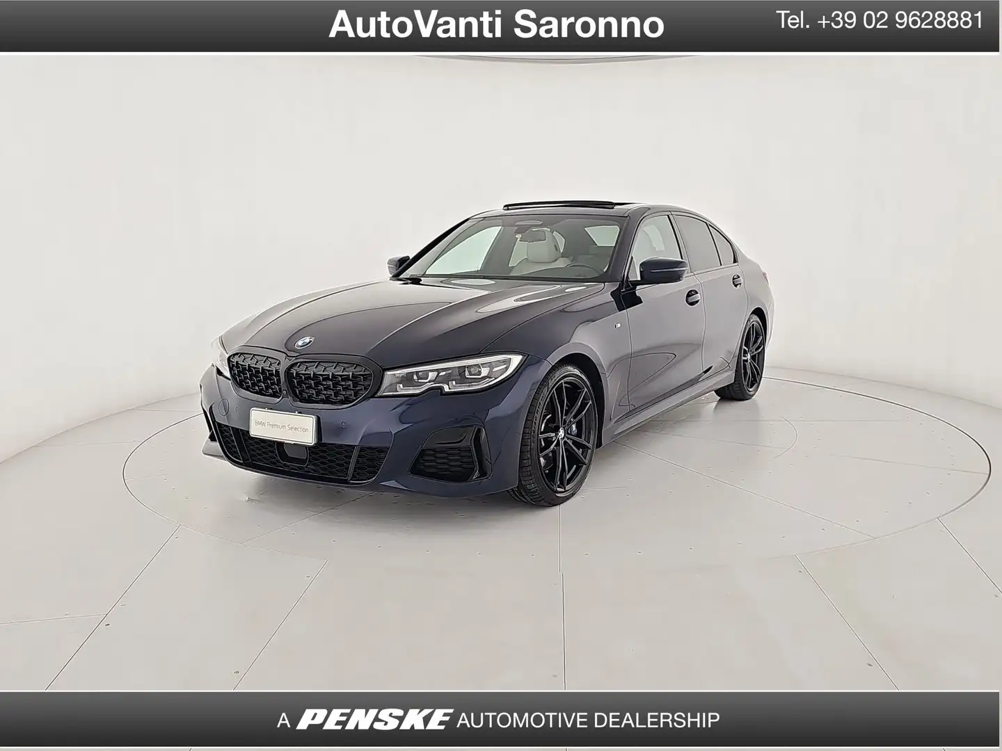 BMW 340 M 340d 48V xDrive Blu/Azzurro - 1