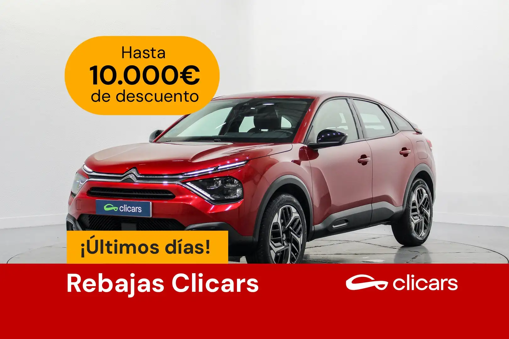 Citroen C4 1.2 PureTech Plus S&S 130 Rojo - 1