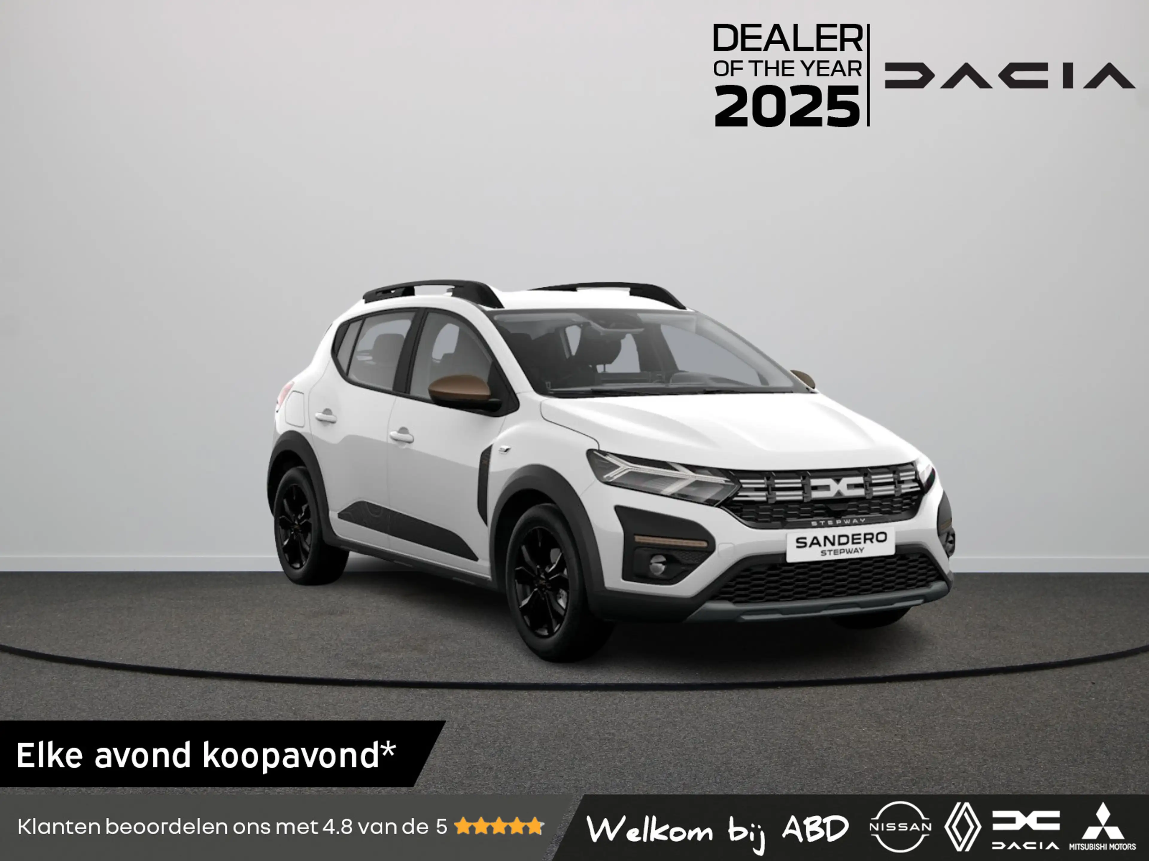 Dacia Sandero Stepway Extreme Hybrid | Achteruitrijcamera | Crui
