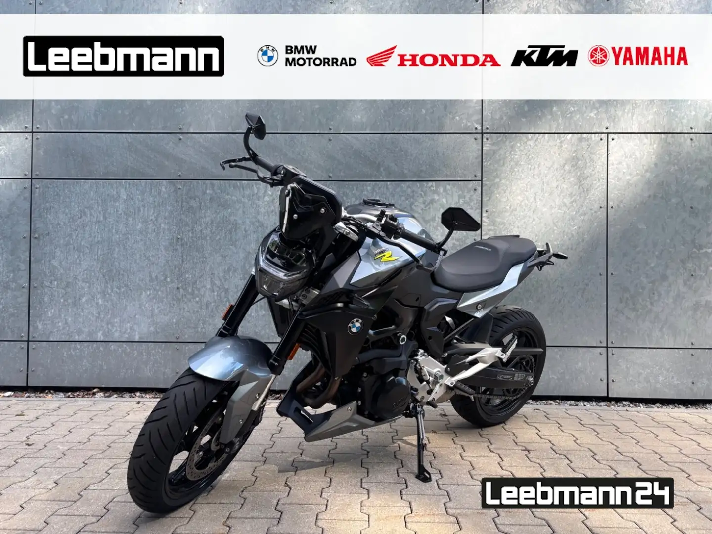 BMW F 900 R kurzer Kennzeichenhalter, Lenkerendspiegel Modrá - 1