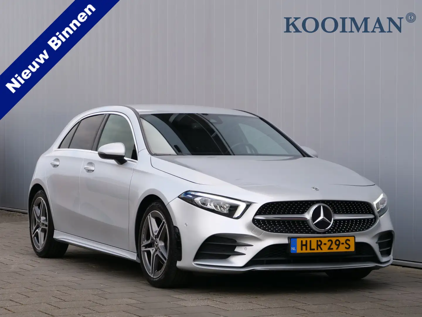 Mercedes-Benz A 200 164pk Business Solution AMG AUTOMAAT AMG-styling / Grijs - 1