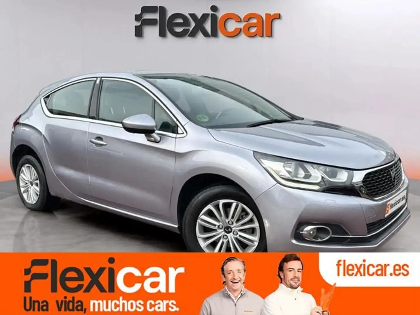 DS Automobiles DS 4 1.6 BlueHDi S&S Desire 120 Gris - 1